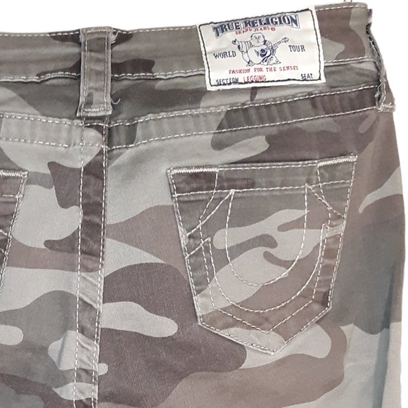 Skinny camo Jegging("legging"), low rise - Picture 7 of 12